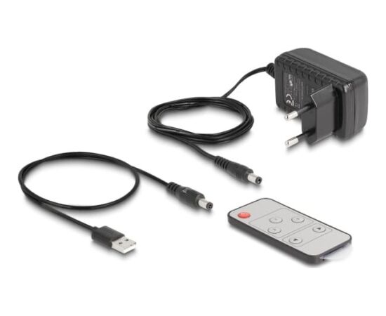 Delock HDMI UHD Switch 3 x HDMI in > 1 x HDMI out 4K Aдаптеры