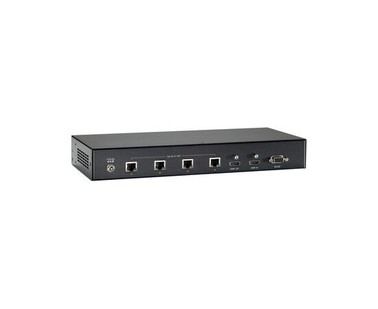 LevelOne HDMI Sender Cat5 4xRJ45/2xHDMI/+    100.00m Black Adapteri