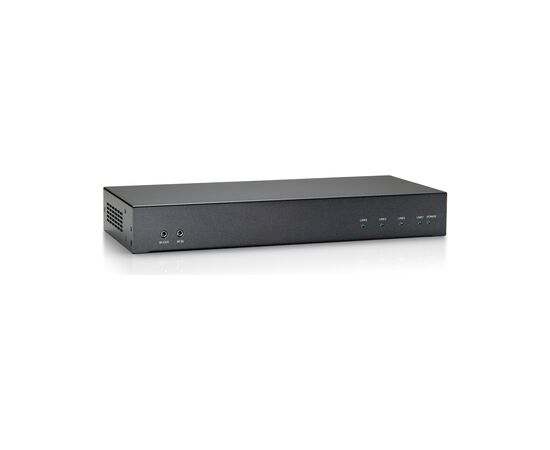 LevelOne HDMI Sender Cat5 4xRJ45/2xHDMI/+    100.00m Black Adapteri