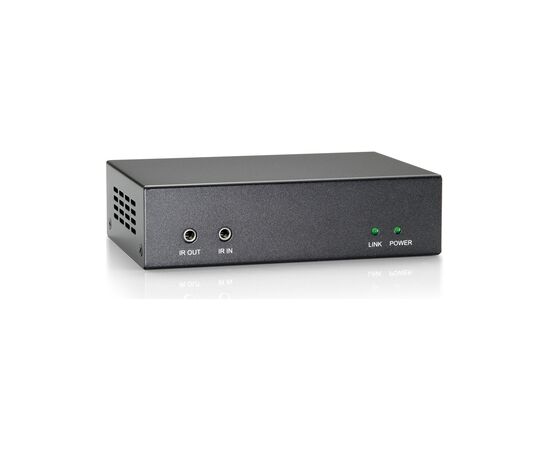 LevelOne HDMI Empfänger Cat5 HDBaseT 2xHDMI/2xRS-232 Black Adapteri