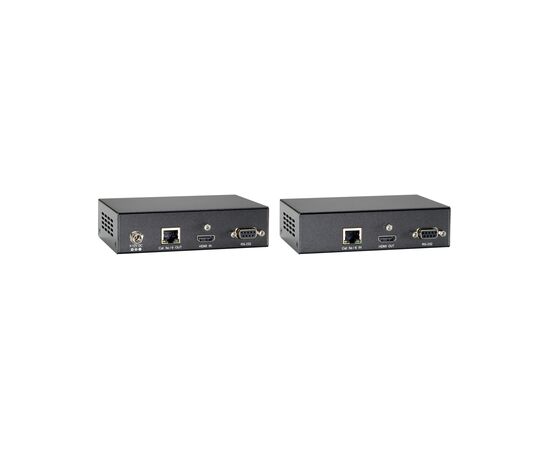 LevelOne HDMI Extender Cat5 HDBaseT  4K/30Hz 100.00m Black Adapteri