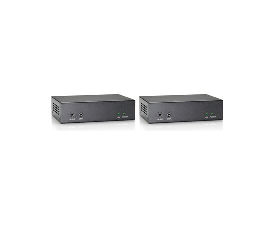 LevelOne HDMI Extender Cat5 HDBaseT  4K/30Hz 100.00m Black Adapteri