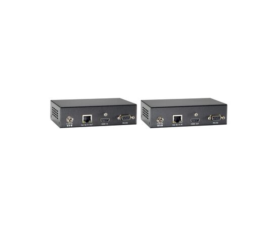 LevelOne HDMI Extender Cat5 HDBaseT  4K/30Hz 100.00m Black Adapteri