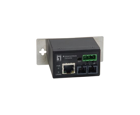 LevelOne Media Konverter RJ45->ST FE MM Indus.  1310nm   2km Adapteri