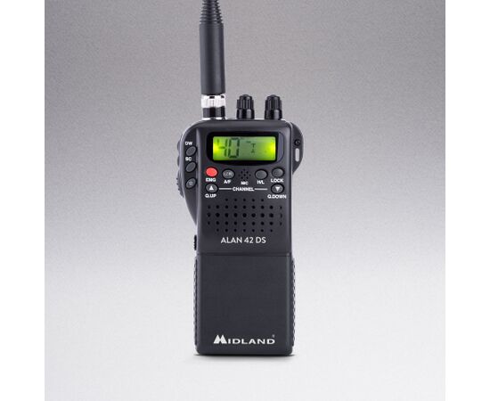 Midland CB radio Alan 42DS AM/FM Rācijas