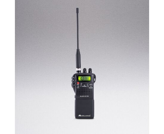 Midland CB radio Alan 42DS AM/FM Rācijas