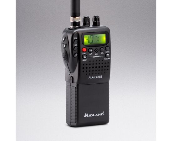Midland CB radio Alan 42DS AM/FM Rācijas