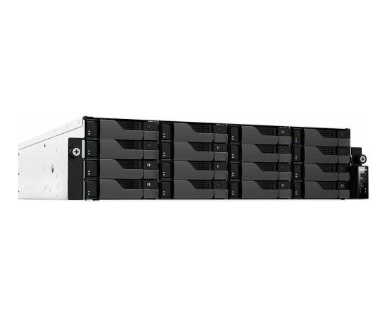ASUSTOR Lockerstor 16 Pro Gen2 AS7216RDX 16 vietu NAS datu glabātājs Ārējie cietie diski HDD SSD