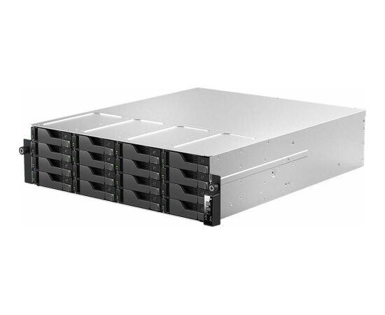 ASUSTOR Lockerstor 16 Pro Gen2 AS7216RDX 16 vietu NAS datu glabātājs Ārējie cietie diski HDD SSD