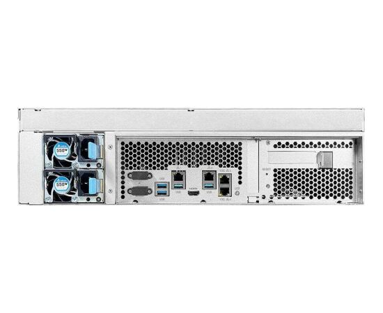 ASUSTOR Lockerstor 16 Pro Gen2 AS7216RDX 16 vietu NAS datu glabātājs Ārējie cietie diski HDD SSD