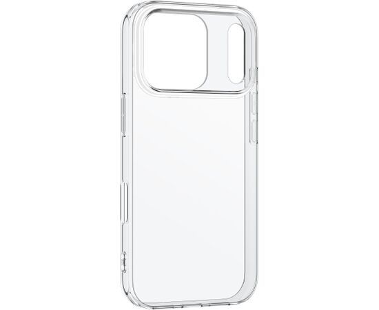 Swissten Clear Jelly Aizsargapvalks priekš Apple iPhone 17 Pro Max Neoriģinālie Maciņi