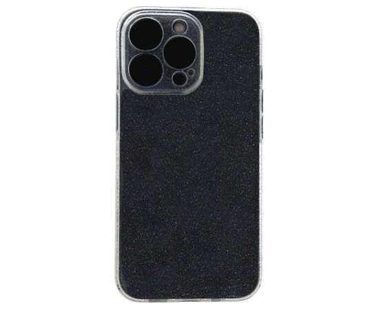 Mocco Shine Back Case 2 mm Aizmugurējais Silikona Apvalks priekš Apple iPhone 17 Neoriģinālie Maciņi