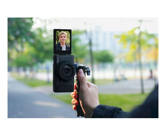 Sjcam ZV200 Digitālā kamera 5K / 80MP melna Jaunumi - Audio-Video