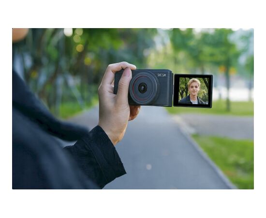 Sjcam ZV200 Digitālā kamera 5K / 80MP melna Jaunumi - Audio-Video