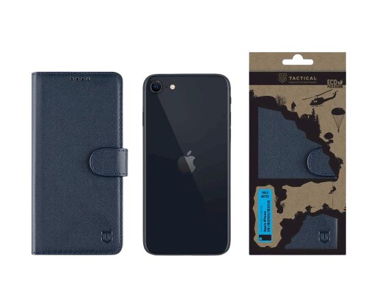 Tactical Field Notes Aizsargapvalks priekš Apple iPhone 7/8/SE2020/SE2022 / zils Neoriģinālie Maciņi