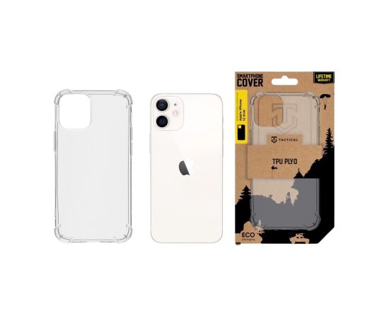 Tactical TPU Plyo Cover Aizsargapvalks priekš Apple iPhone 12 mini / caurspīdīgs Neoriģinālie Maciņi