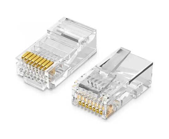 UGREEN 50246 NW110 RJ45 Ethernet spraudnis 8P/8C Cat.5/5e UTP (100gab.) Tīkla vadi