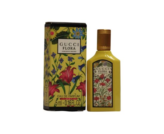 Gucci, Flora Gorgeous Orchid, Eau De Parfum, For Women, 5 ml *Miniature Духи и косметика