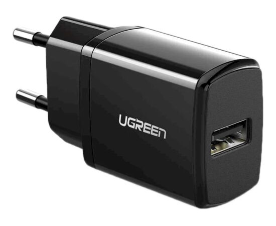 UGREEN 76197 Tīkla lādētājs USB-A 2.1A Telefonu lādētāji 220v