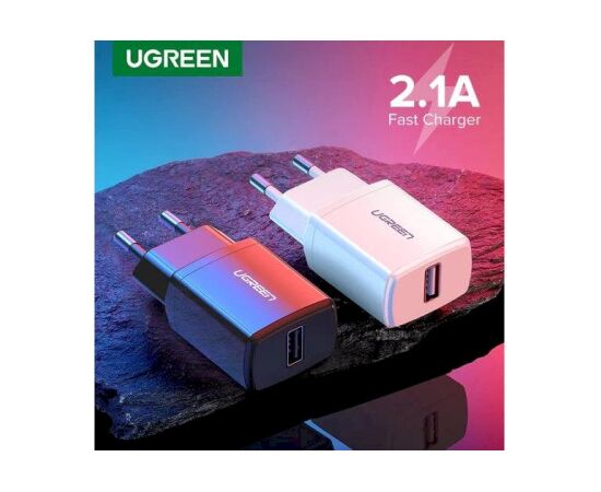 UGREEN 76197 Tīkla lādētājs USB-A 2.1A Telefonu lādētāji 220v