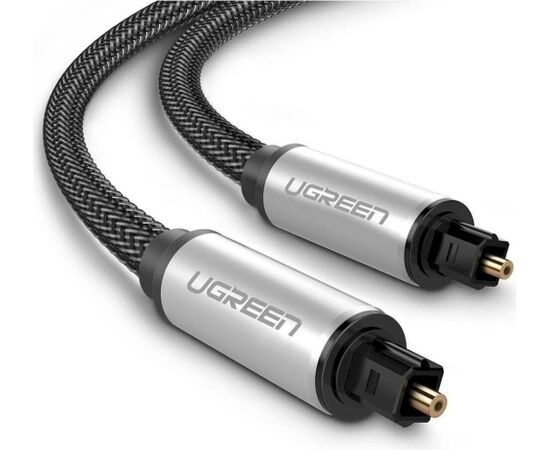 UGREEN UGR510 Optiskais audio kabelis Toslink 1.5m / sudraba Jaunumi - Audio-Video