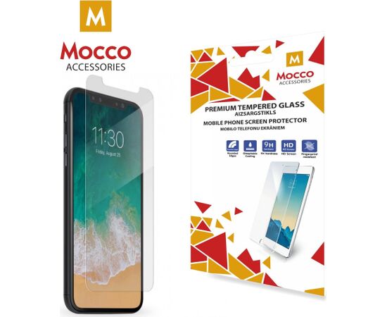 Mocco Tempered Glass  Aizsargstikls Apple iPhone X / iPhone XS / iPhone 11 Pro Ekrānu aizsardzība
