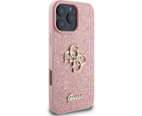 Guess GUHCP16XHG4SGP Aizmugurējais Apvalks Priekš Apple iPhone 16 Pro Max Neoriģinālie Maciņi