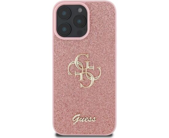 Guess GUHCP16XHG4SGP Aizmugurējais Apvalks Priekš Apple iPhone 16 Pro Max Neoriģinālie Maciņi