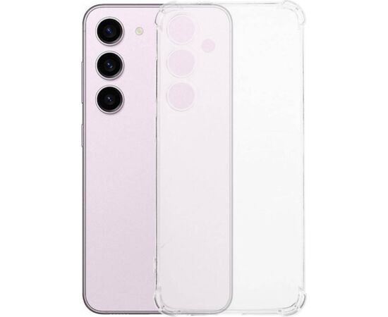 Mocco Anti Shock 1.5 mm Aizmugurējais Silikona Apvalks Samsung Galaxy S24 FE Neoriģinālie Maciņi