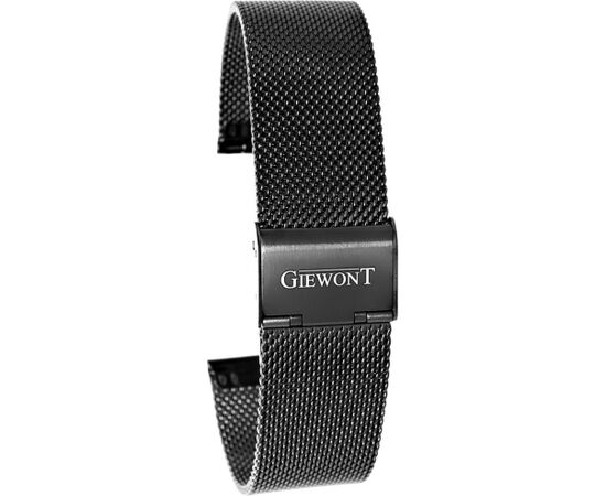 Giewont GW330 Pulksteņu siksniņa / melna Smart-Watch aksesuāri