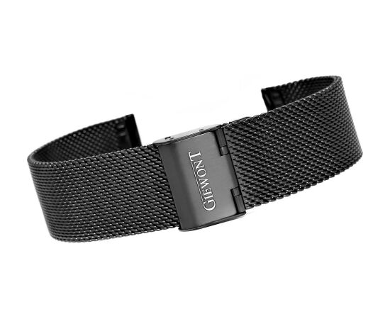 Giewont GW330 Pulksteņu siksniņa / melna Smart-Watch aksesuāri