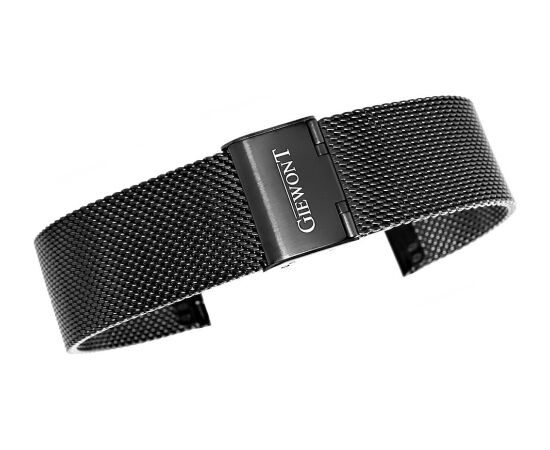 Giewont GW330 Pulksteņu siksniņa / melna Smart-Watch aksesuāri