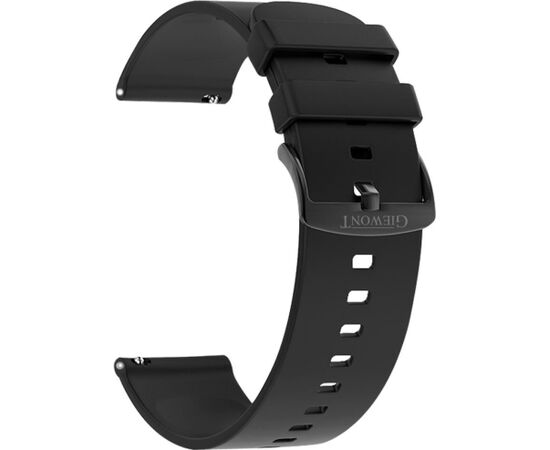 Giewont GW330 Pulksteņu siksniņa / melna Smart-Watch aksesuāri