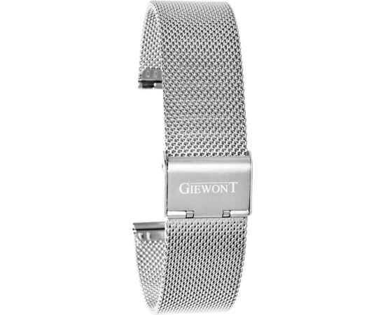 Giewont GW330 Pulksteņu siksniņa / sudrabs Smart-Watch aksesuāri