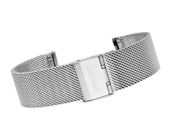 Giewont GW330 Pulksteņu siksniņa / sudrabs Smart-Watch aksesuāri