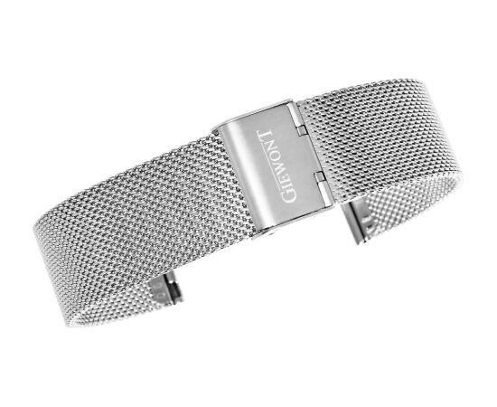 Giewont GW330 Pulksteņu siksniņa / sudrabs Smart-Watch aksesuāri