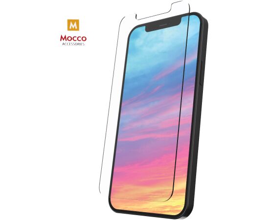 Mocco Tempered Glass Aizsargstikls Apple iPhone 12 / iPhone 12 Pro Ekrānu aizsardzība