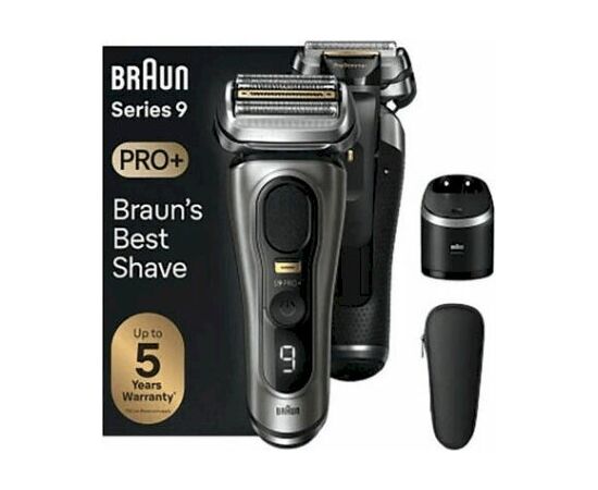 Braun Seria 9 Pro+ 9565CC Электробритва Красота и здоровье 