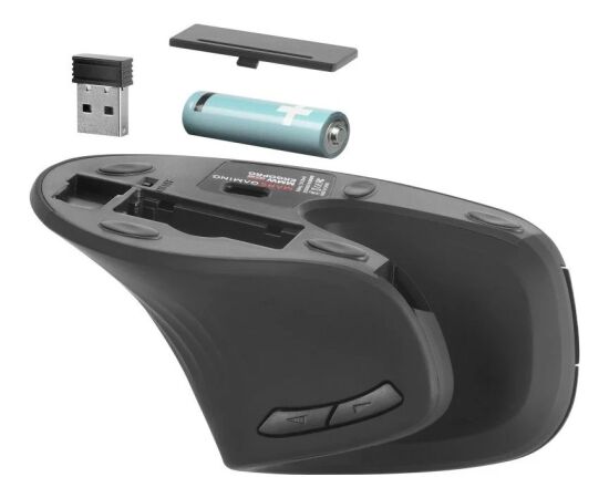 Mars Gaming MMW-ERGOPRO Bezvadu Ergonomiska Vertikāla pele Peles, ievadierīces
