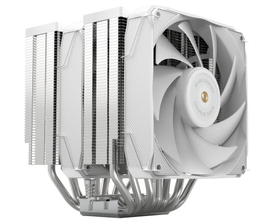 Mars Gaming MCPUXU9W CPU dzesētājs 400W TDP / 2x 120mm Datoru korpusi