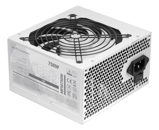 Mars Gaming MPIII750W Barošanas bloks ATX 750W Datoru barošanas bloki