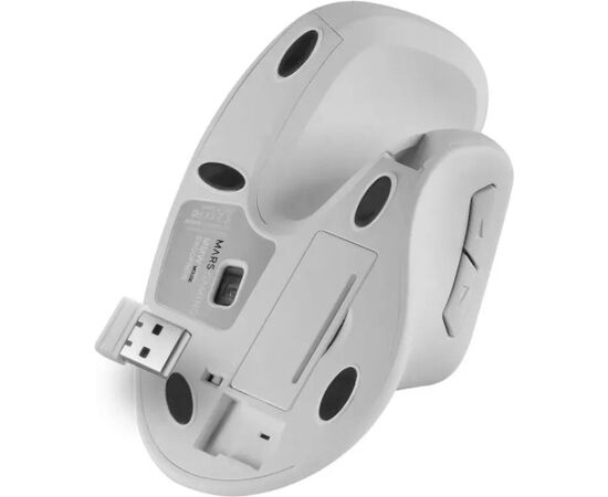 Mars Gaming MMW-ERGOPROW Bezvadu Ergonomiska Vertikāla pele Peles, ievadierīces