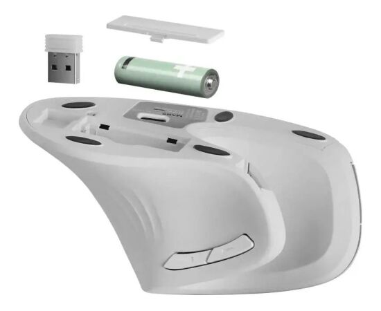 Mars Gaming MMW-ERGOPROW Bezvadu Ergonomiska Vertikāla pele Peles, ievadierīces
