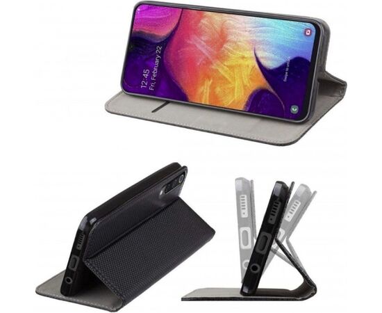 Mocco Smart Magnet Book Case Grāmatveida Maks Telefonam Nokia 230 Neoriģinālie Maciņi