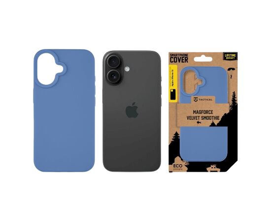 Tactical MagForce Velvet Smoothie Cover Aizsargapvalks priekš Apple iPhone 16 / Avatar Neoriģinālie Maciņi