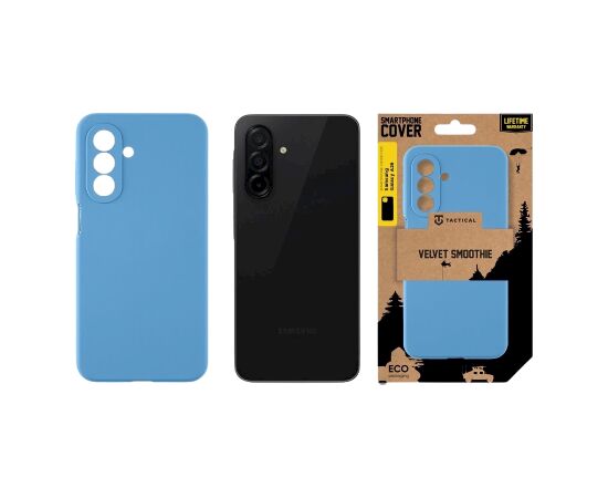 Tactical Velvet Smoothie Cover Aizsargapvalks priekš Samsung Galaxy A26 5G / Avatar Neoriģinālie Maciņi