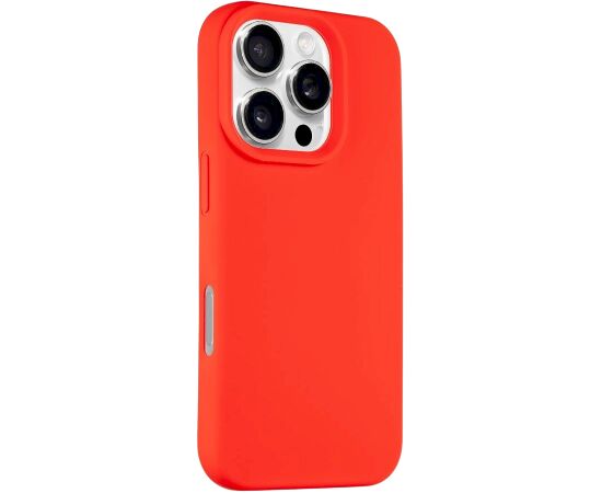 Tactical MagForce Velvet Smoothie Cover Aizsargapvalks priekš Apple iPhone 16 Pro / sarkans Neoriģinālie Maciņi