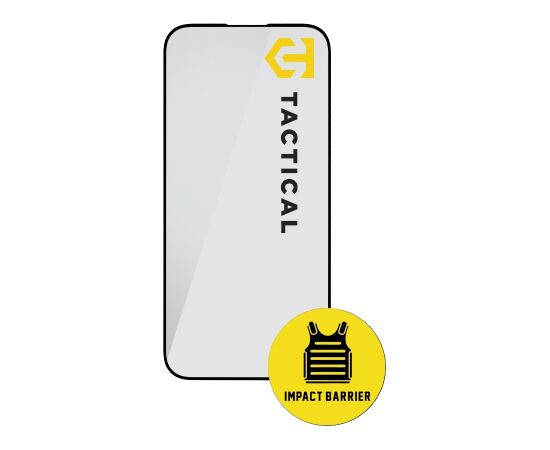 Tactical Impact Barrier for Rookies Aizsargapvalks priekš Apple iPhone 15/16 Neoriģinālie Maciņi