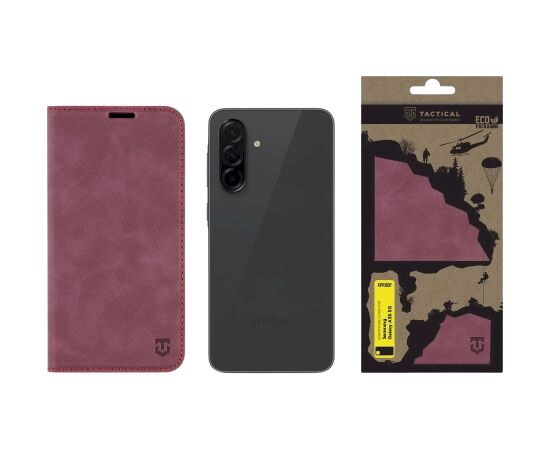 Tactical Xproof Aizsargapvalks priekš Samsung Galaxy A36 5G / sarkans Neoriģinālie Maciņi