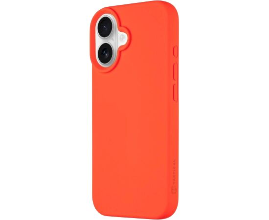 Tactical MagForce Velvet Smoothie Cover Aizsargapvalks priekš Apple iPhone 16 / sarkans Neoriģinālie Maciņi